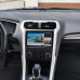 Штатная магнитола Lesko для Ford Fusion (North America) II 2012-2016 экран 9" 4/64Gb 4G Wi-Fi GPS Top