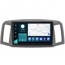 Штатная магнитола Lesko для Jeep Grand Cherokee 2005-2007 экран 10" 4/32Gb 4G Wi-Fi GPS Top