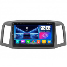 Штатная магнитола Lesko для Jeep Grand Cherokee 2005-2007 экран 10" 1/16Gb Wi-Fi GPS Base