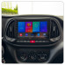 Штатная магнитола Lesko для Fiat Doblo II Рестайлинг 2015-н.в. экран 9" 6/128Gb 4G Wi-Fi GPS Top