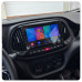 Штатная магнитола Lesko для Fiat Doblo II Рестайлинг 2015-н.в. экран 9" 6/128Gb 4G Wi-Fi GPS Top