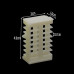 Клетка маточная пластмассовая Титова для изоляции и защиты матки White