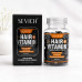 Витаминные капсулы для волос Sevich Hair Vitamin с маслом Кукуи и Алоэ Вера для темных волос и защиты от солнца черные 30шт Витаминные капсулы для волос Sevich Hair Vitamin с маслом Кукуи и Алоэ Вера для темных волос и защиты от солнца черные 30шт
