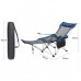 Раскладное кресло шезлонг SW233 Blue Раскладное кресло шезлонг SW233 Blue