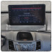 Штатная магнитола Lesko для Ford Fiesta Mk6 Рестайлинг 2012-2019 экран 9" 2/32Gb CarPlay 4G Wi-Fi GPS Prime