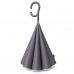 Зонт наоборот Up-Brella 1160 трость обратного сложения Smoke Gray