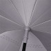 Зонт наоборот Up-Brella 1160 трость обратного сложения Smoke Gray