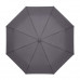 Зонт наоборот Up-Brella 1160 трость обратного сложения Smoke Gray