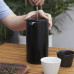 Кофейный заварник френч-прес Choxila 12256 800 мл Black Кофейный заварник френч-прес Choxila 12256 800 мл Black