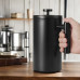 Кофейный заварник френч-прес Choxila 12256 800 мл Black Кофейный заварник френч-прес Choxila 12256 800 мл Black