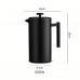 Кофейный заварник френч-прес Choxila 12256 800 мл Black Кофейный заварник френч-прес Choxila 12256 800 мл Black