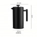Кофейный заварник френч-прес Choxila 12256 1000 мл Black Кофейный заварник френч-прес Choxila 12256 1000 мл Black