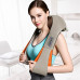 Роликовый массажер для шеи и плеч Massager of Neck Kneading Beige + Orange