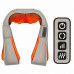 Роликовый массажер для шеи и плеч Massager of Neck Kneading Beige + Orange