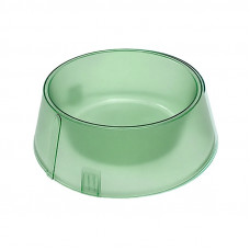 Миска для собак котов Taotaopets 07A6601 пластиковая Green 15 см