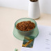 Миска для собак котов Taotaopets 07A6601 пластиковая Green 15 см