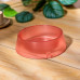 Миска для собак котов Taotaopets 07A6601 пластиковая Red 15 см Миска для собак котов Taotaopets 07A6601 пластиковая Red 15 см