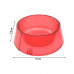 Миска для собак котов Taotaopets 07A6601 пластиковая Red 15 см Миска для собак котов Taotaopets 07A6601 пластиковая Red 15 см