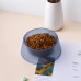 Миска для собак котов Taotaopets 07A6601 пластиковая Violet 15 см Миска для собак котов Taotaopets 07A6601 пластиковая Violet 15 см