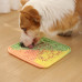 Лизательный коврик Taotaopets TT069909 антистресс для собак и кошек силиконовый 20*20 см Multiсolor