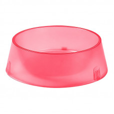 Миска для собак котов Taotaopets 07A6601 пластиковая Red 21 см Миска для собак котов Taotaopets 07A6601 пластиковая Red 21 см