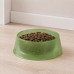 Миска для собак котов Taotaopets 07A6601 пластиковая Green 21 см Миска для собак котов Taotaopets 07A6601 пластиковая Green 21 см