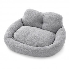 Лежак пуфик для котов собак Taotaopets TT-515511 диван для домашних животных Gray 50*45*25 см