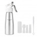 Сифон для взбивания сливок Ecocoffeetools NP500 нержавеющая сталь кремер 500 мл Silver Сифон для взбивания сливок Ecocoffeetools NP500 нержавеющая сталь кремер 500 мл Silver