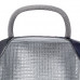 Сумка для ланча BBO15 Strawberry ланч бэг на молнии с карманом термосумка Dark Blue Сумка для ланча BBO15 Strawberry ланч бэг на молнии с карманом термосумка Dark Blue