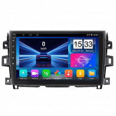 Штатная магнитола Lesko для Nissan NP300  2014-2016 экран 10" 1/16Gb Wi-Fi GPS Base