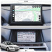 Штатная магнитола Lesko для Honda Accord VIII Рестайлинг 2011-2015 экран 10" 4/64Gb 4G Wi-Fi GPS Top