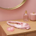 Подарочный наборSpa Gift Basket Set 05 из 7 предметов мыло бомбочка для ванны ароматические свечи гипсофила повязка чашка с ложкой Pink