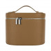Женская косметичка #5968 несесер органайзер бьюти кейс сумка органайзер каркасный Dark Khaki