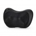 Массажер подушка с вибрацией для дома машины Massage Pillow QY-8028 на 8 роликов Black