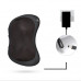 Массажер подушка с вибрацией для дома машины Massage Pillow QY-8028 на 8 роликов Black