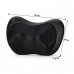 Массажер подушка с вибрацией для дома машины Massage Pillow QY-8028 на 8 роликов Black