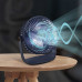 Настольный вентилятор портативный с регулировкой на 180° USB Mini Desktop Fan PF-12 Dark Blue