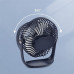 Настольный вентилятор портативный с регулировкой на 180° USB Mini Desktop Fan PF-12 Dark Blue
