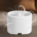 Автоматическая поилка-фонтан Smart water dispenser 3 л Taotaopets TT-113322 для домашних животных White Автоматическая поилка-фонтан Smart water dispenser 3 л Taotaopets TT-113322 для домашних животных White