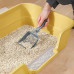 Туалет для кошек с лопаткой Taotaopets TT-222225 лоток для котов Yellow 42*30*12 см Туалет для кошек с лопаткой Taotaopets TT-222225 лоток для котов Yellow 42*30*12 см