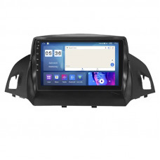Штатная магнитола Lesko для Ford Escape III Рестайлинг 2015-2019 экран 9" 2/32Gb CarPlay 4G Wi-Fi GPS Prime