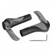 Анатомические Грипсы / Велосипедные ручки West Biking YP0804038 Black