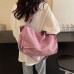 Спортивная сумка 616 для спорта фитнеса путешествий женская дорожная Pink