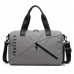 Сумка дорожная 302 с регулируемым плечевым ремнем ручная кладь Gray