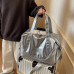 Спортивная сумка Weilaibag WL&219 для активного отдыха спорта фитнеса путешествий как ручная кладь Silver