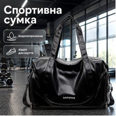 Спортивная сумка Weilaibag WL&219 для активного отдыха спорта фитнеса путешествий как ручная кладь Black