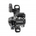 Тормоз дисковый для велосипеда Shimano M375 механический калипер Передний Тормоз дисковый для велосипеда Shimano M375 механический калипер Передний
