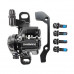 Тормоз дисковый для велосипеда Shimano M375 механический калипер Передний Тормоз дисковый для велосипеда Shimano M375 механический калипер Передний