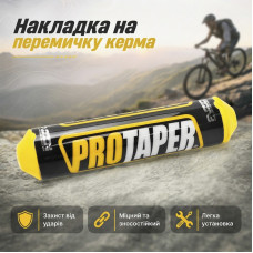 Защитная подушка руля PROTAPER SX-059 накладка на перемычку руля Yellow