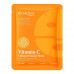 Гидрогелевая маска-патч на все лицо Bioaqua Vitamin C Collagen Facial Mask с витамином C 30 мл